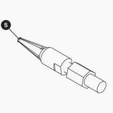 Park Tool Tool Spares - 2560 Expanding Collet 6 - 10 mm for SHX-1